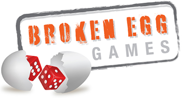 Broken Egg Games logo