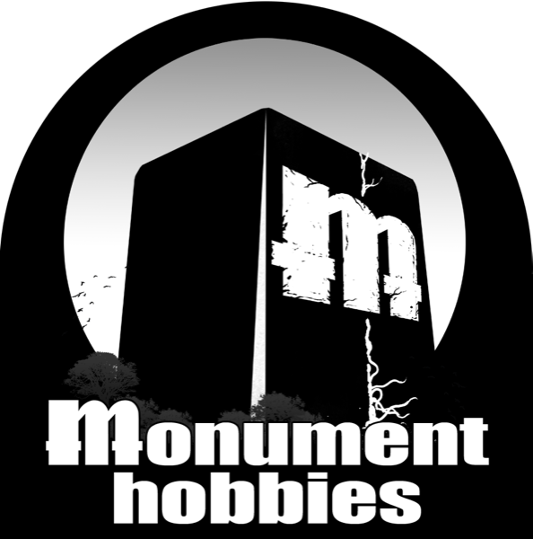 Monument Hobbies logo